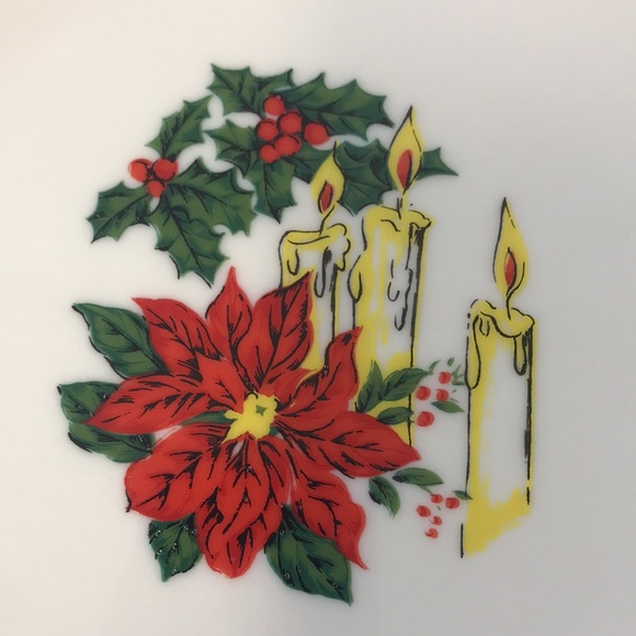 Set of 4 Vintage 1950’s Royal Devon Christmas Lunch/Dessert Plates - Picture 4 of 6